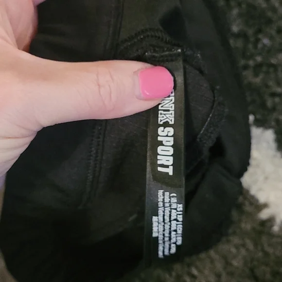 Victoria's Secret sports bra bundle sz xs black two sports bras WL76 - Picture 4 of 4